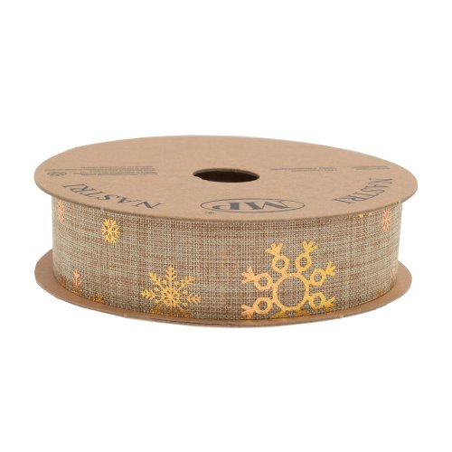 Stuha vian tex. vloč.2,5cm/20m 4949m