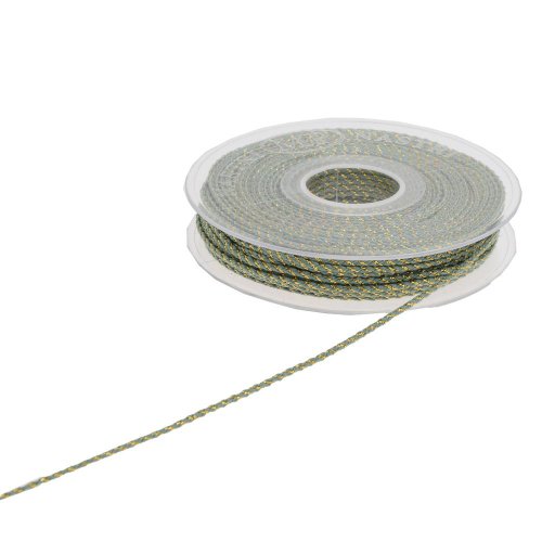 Šnúrka vian mäta/zlatá 0,2cm/30m 4972 54