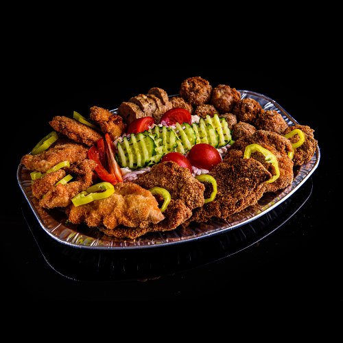 Obložená misa - Kuracie rezne