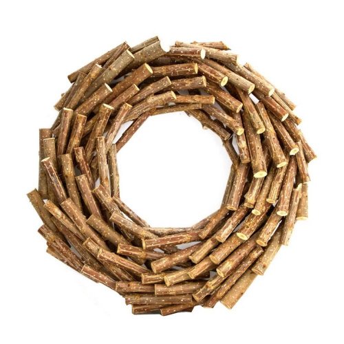 Veniec vetvičky venca o38x38cm / vetvičky venca o38x38cm - Vianočné dekorácie