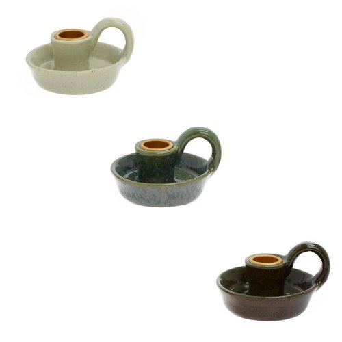 Svietnik porcel. 3ass 9,5x8,5x6cm