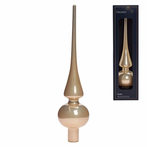 Špic sklo lesk krém v26/pr.6cm