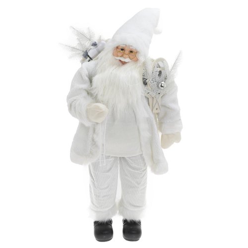 Mikuláš textil 90cm biely