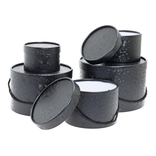 Darčeková krabička+šnúrka čierna s/5 xs,s,m,l,xl 13x9-25x17cm