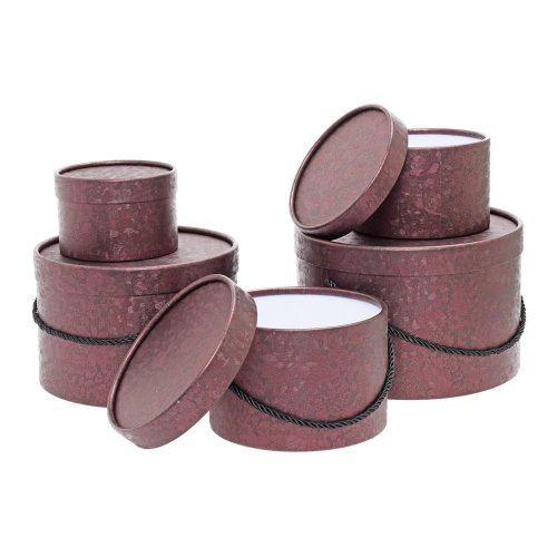 Darčeková krabička hnedá s/5 13x9 - 25x7cm - Aranžérsky materiál