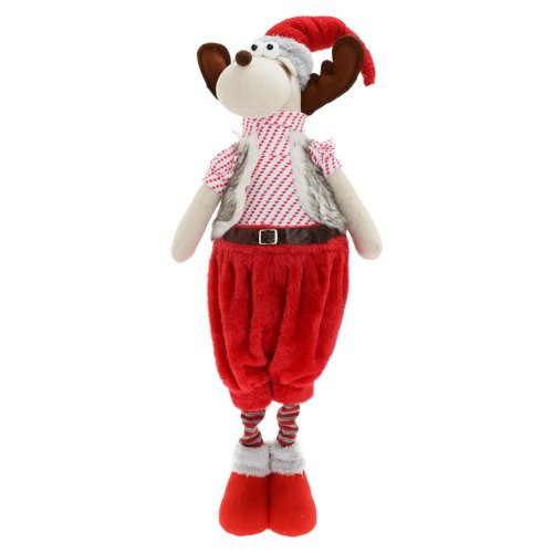 Sob stojaci látka 110cm červený