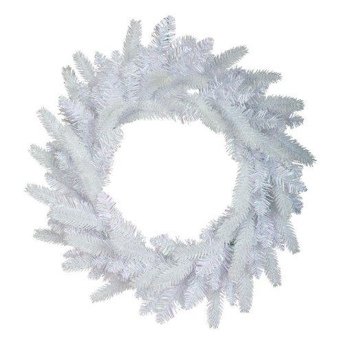 Veniec zasnežený trbl. pr.50cm/12cm - Vianočné dekorácie