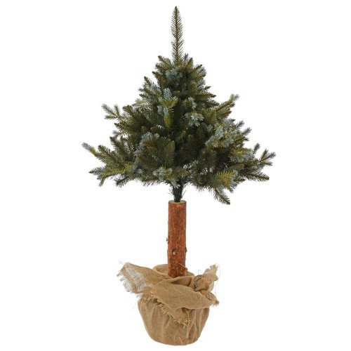 Vianočný stromček na kmeni gh 66 borovica so str.vetvou 120cm