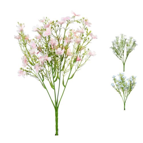 Kytica mini kvietky x5 3f 33cm - Umelé kvety