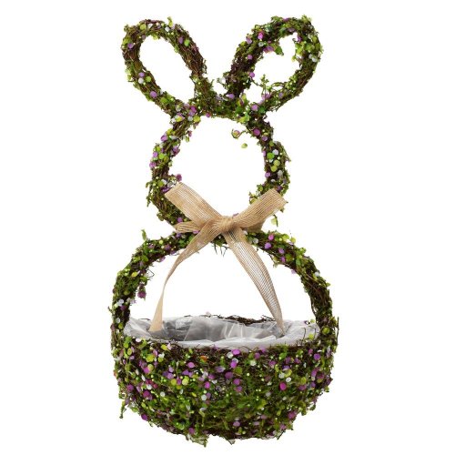 Obal zajac prútie 23x23x45cm