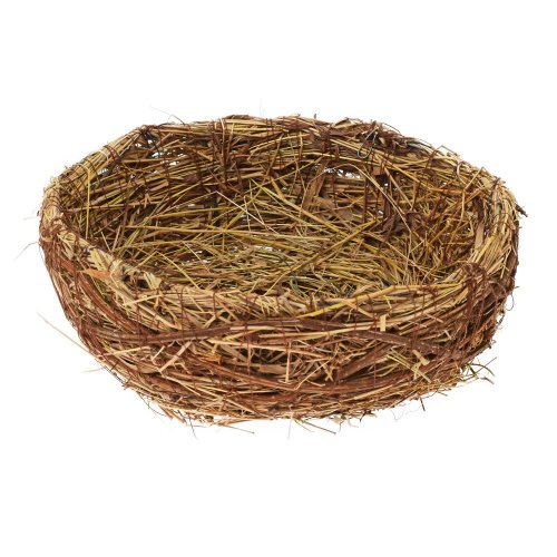 Hniezdo prútie 22x22x8cm