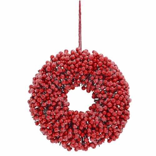 Veniec šípky červené 35cm