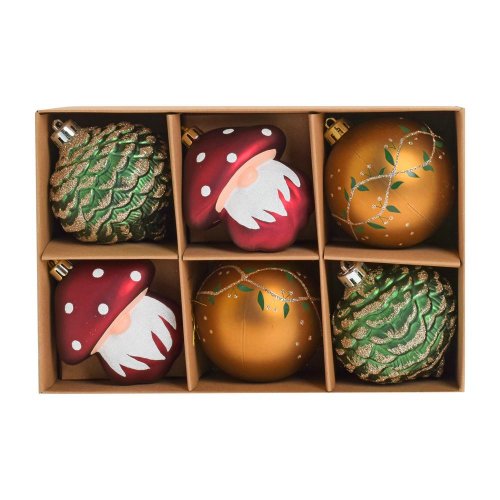 Gule plast. mix čer/zel/žlt s/6 8,5cm