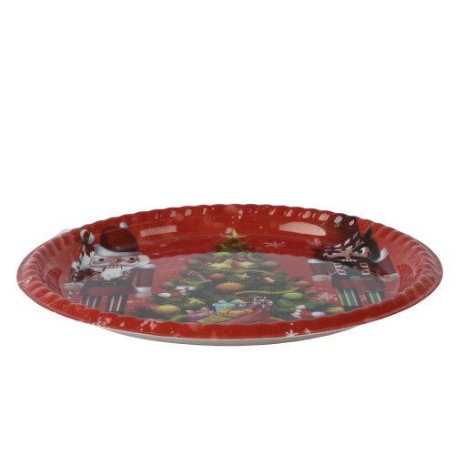 Tanier vian. pp okrúhly 2,2/pr.28cm - Vianočné dekorácie