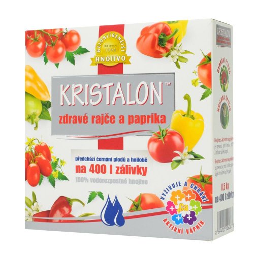 Kristalon zdravá paradajka paprika 500g - Vianočné dekorácie a ozdoby