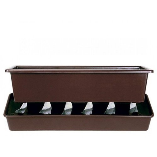 Hrantík samozavl lebiš 50 cm hnedý /120/ - Vianočné stromčeky