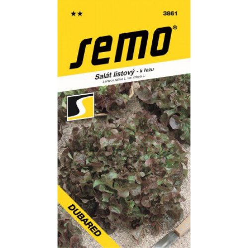 Šalát list dubared 0,8g