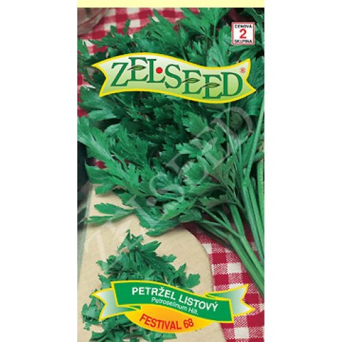 Petržlen vňaťový festival 3g