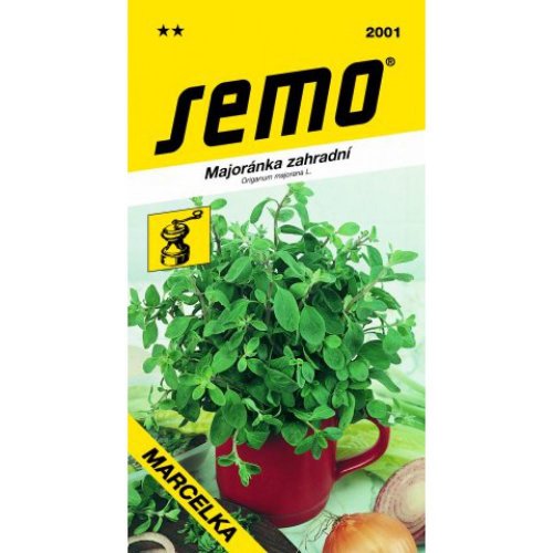 Xxxmajorán marcelka /slonečko0,5g