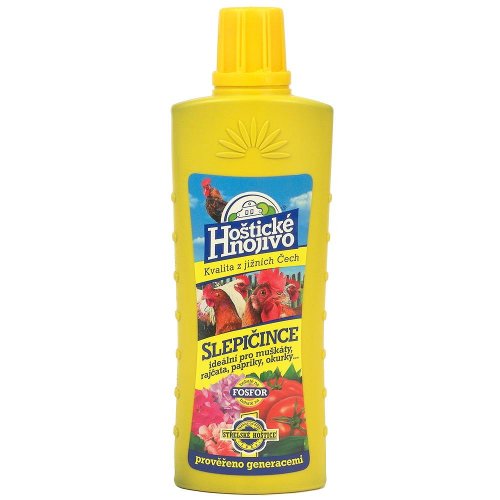 Hoštické kvap.slepačince 500ml 12/k.