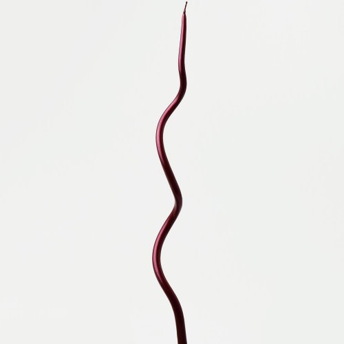 Serpentína bordo metal  40cm//