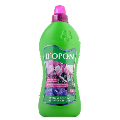 Bopon 1l - kvitnúce rastliny b1009