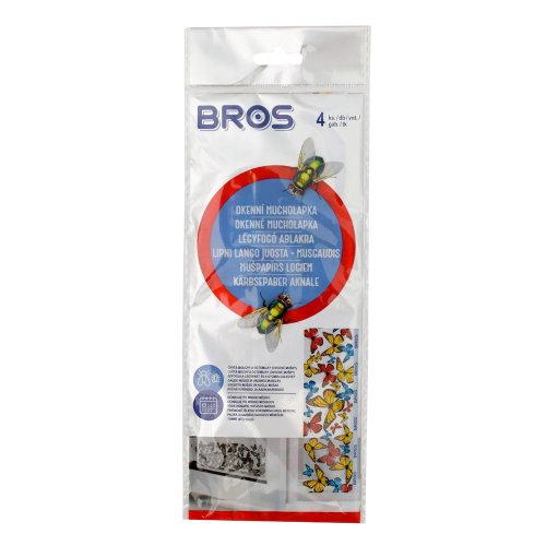 Bros mucholapka na okno 4ks bal. b256/4900 - Umelé kvety