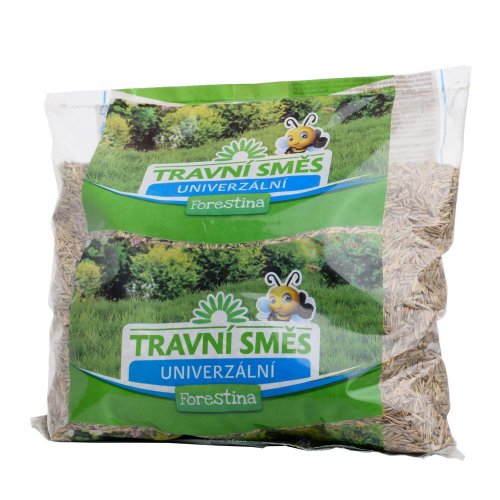 Trávna zmes - univerzál/základná/ forestina 500g 30/k.