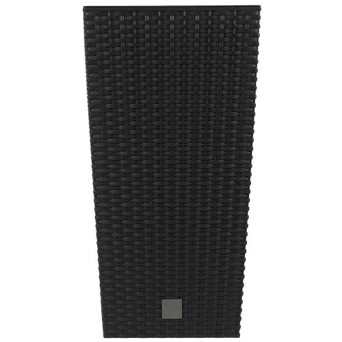 Super cena drts265 obal+vklad rato square antracit 26,5x26,5xh50cm/26,6l