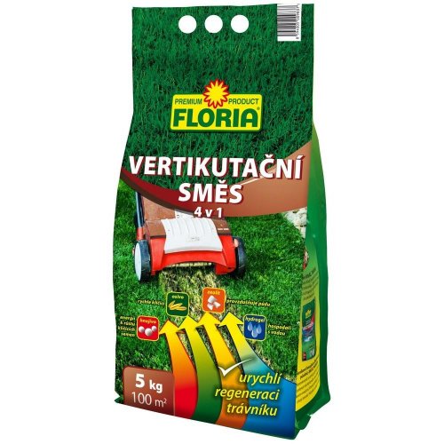 Floria likvidátor trávnej plsti 7,5kg