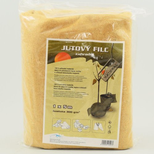 Jutový filc 300g 1x5m