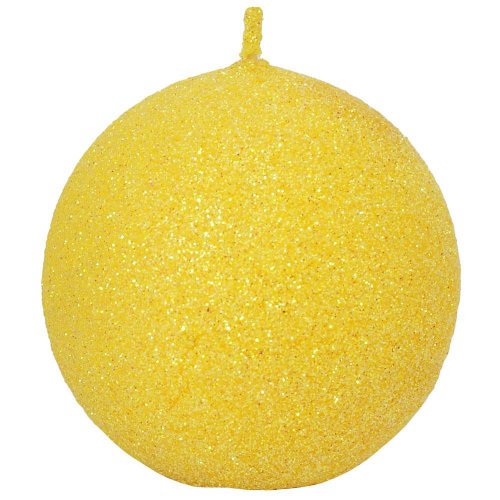 Iris guľa 60 žltá