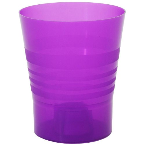 Obal orch.ozdobný tran.tm.fialový 15x17,5cm