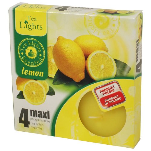 Čajové voňavé maxi/4 citrón