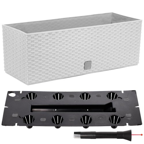 Drtc500 hrantík+samoz.rato case biely 51,4x19,2xh18,6cm/17l