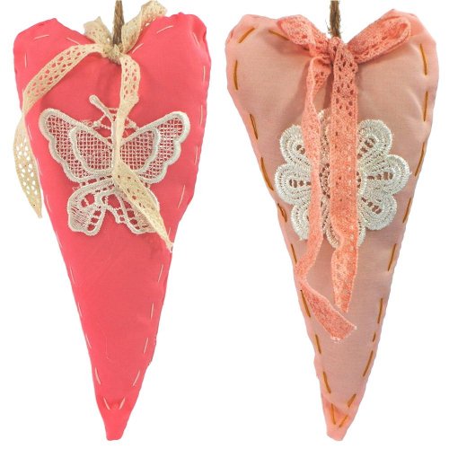 24fl1846 srdcia 20x9x4cm - Veľkonočné ozdoby