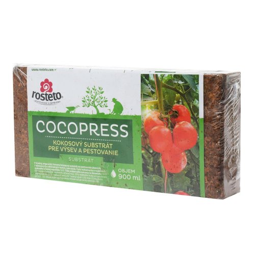 Cocopress rosteto - kokosové vlákno 650g/500
