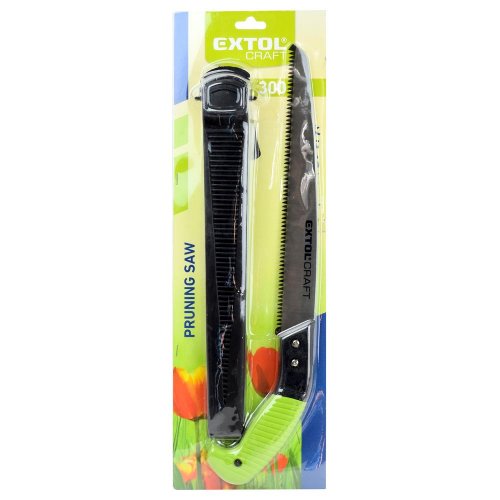 Pílka na konáre, 420mm, plast.puzdro, držiak na opasok