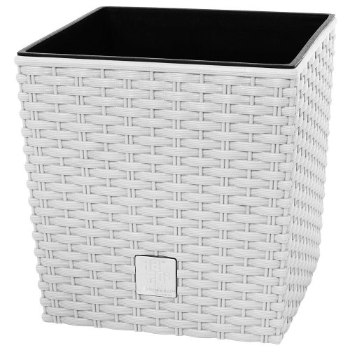 Super cena drts200l obal+vklad rato low biely 20x20xh20,2cm/5l