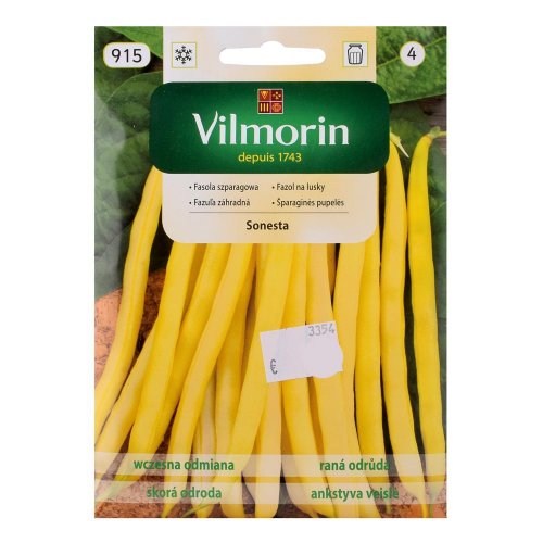 Fazuľa záhr. žltostr. sonesta 30g