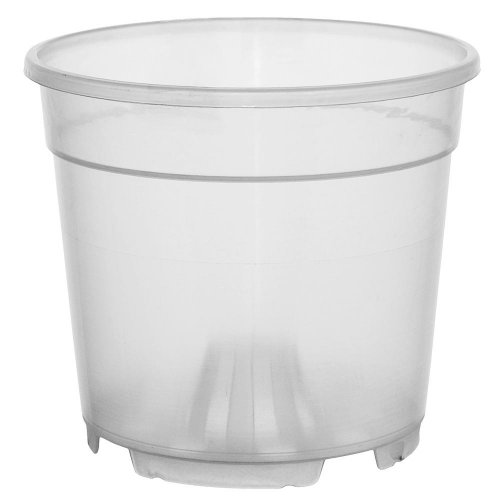 Kontajner orchidea 12cm x 10cm, 0,8 l číry - Lampáše