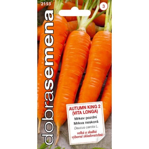 Mrkva nesk. autumn king 2 3g - Lampáše