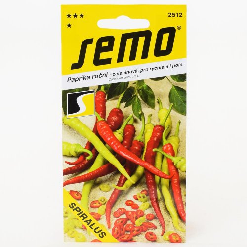 Paprika ročná spiralus - nešt.baraní roh 0,5g