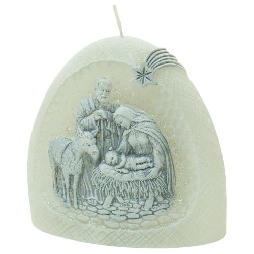 Vianočná noc s diodou biela