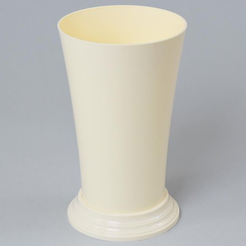 438 váza orchidea na stopke 14cm