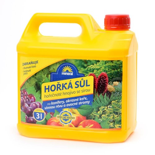 Horká soľ 3 l - forestina 108/p.