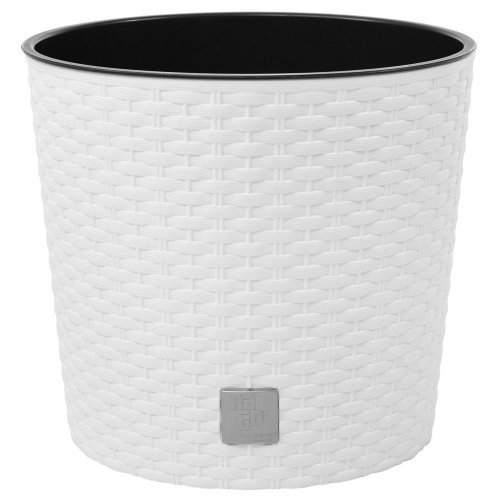 Super cena drtus200l obal+vklad rato round biely 20xh19cm/1l