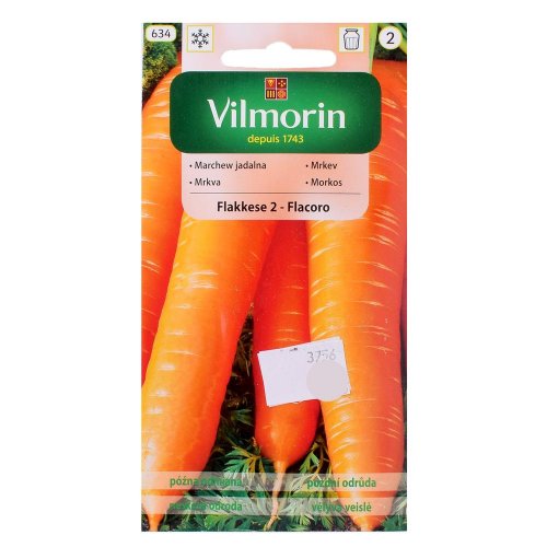 Mrkva flakkese 2 - flacoro 5g