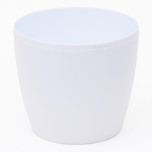 202 kvetináč magnolia biely 15,5xh13,7cm