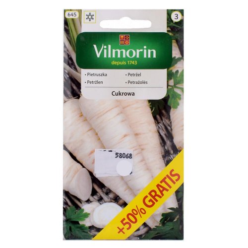 Petržlen koreńový cukrowa 50% 7,5g